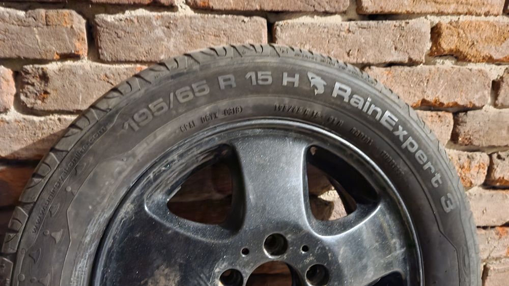 Джанти а летни гуми 195/65/ 15
