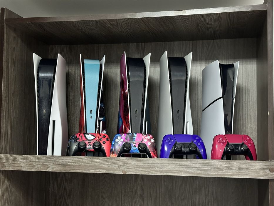 Sony PlayStation 5 (Slim и Fat)