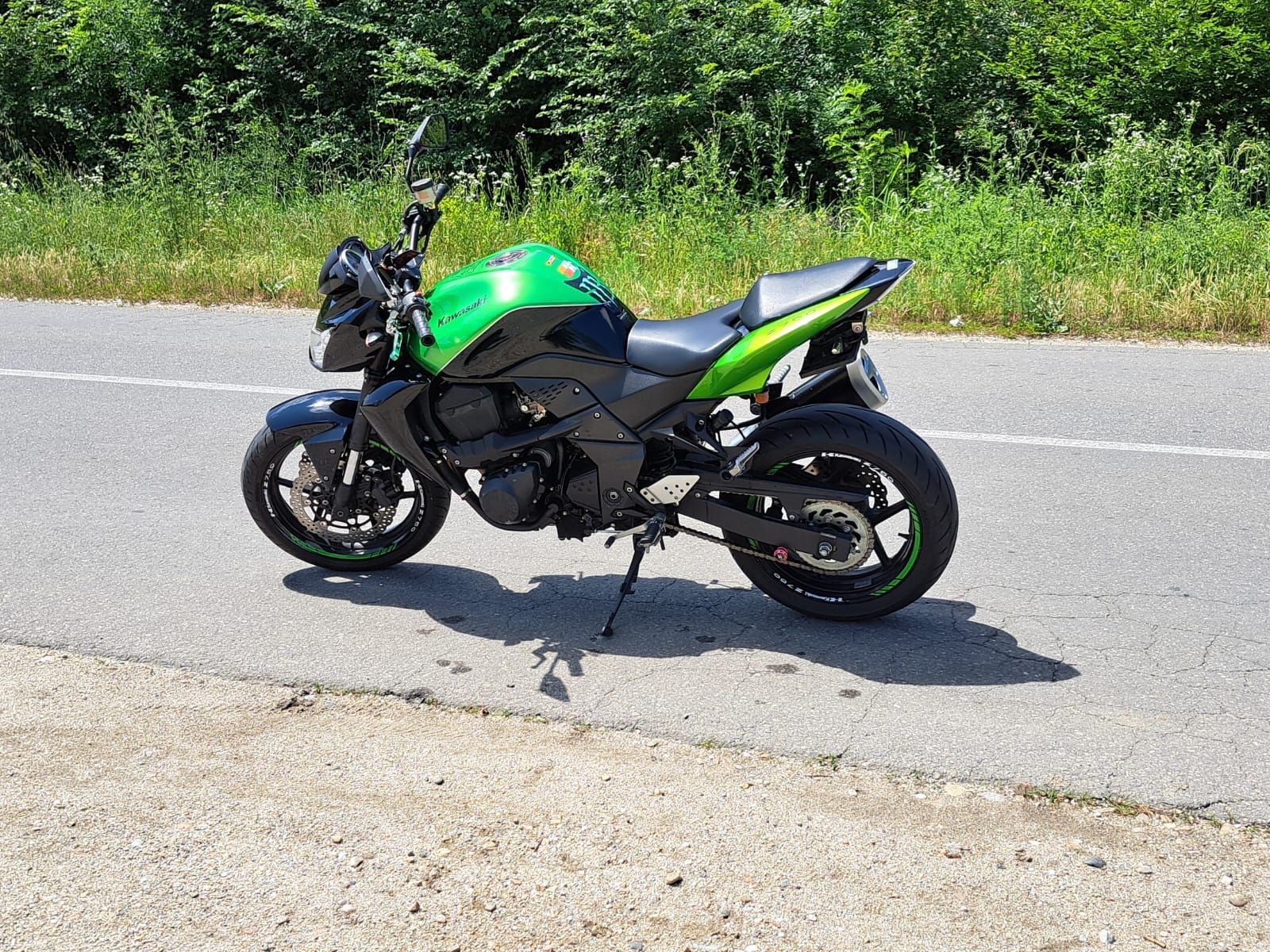 Vând Kawasaki z750/2008