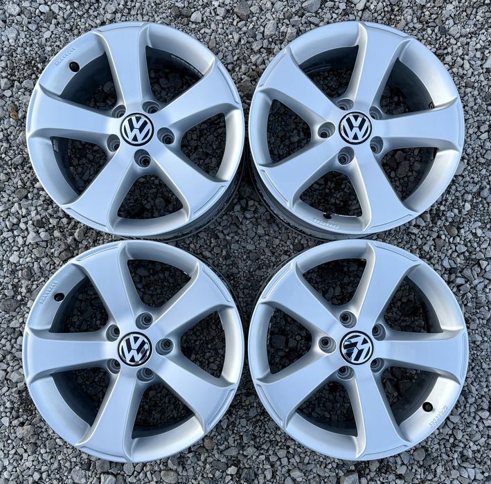 Оригинални лети джанти 16 за VW / Фолксваген
