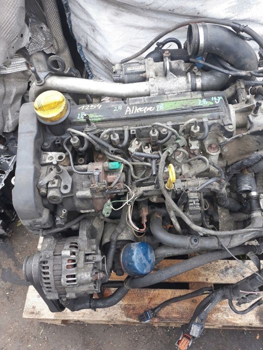 Двигател Renault Kangoo I Clio 1.5DCI