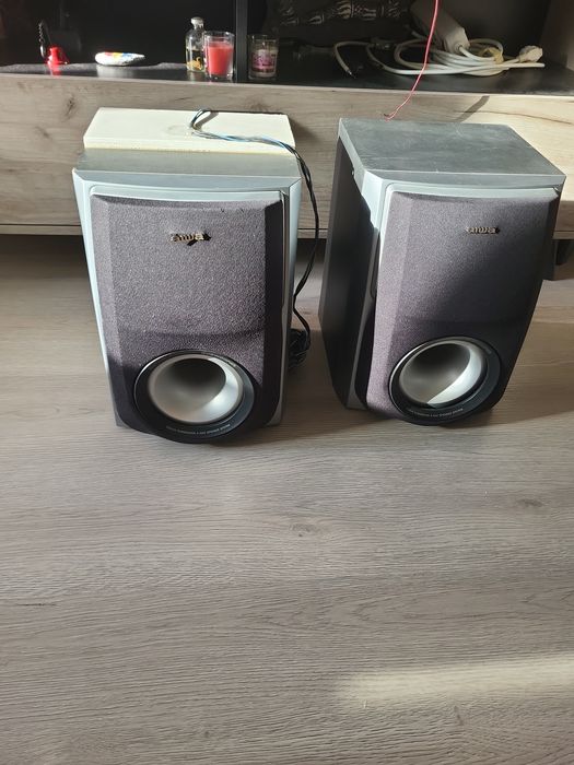 Boxe sistem Aiwa cu subwoofer integrat sistem/stație set