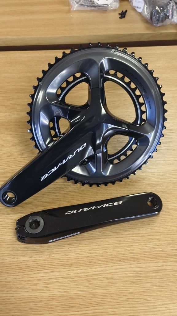 Курбел Shimano Dura Ace FC-R9100 50/34,52/36 170,172.5, 175мм