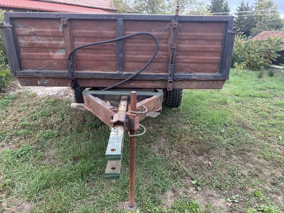 Remorca Tractor 6T