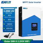 Соларен инвертор Easun 2.2KW 12V 220V MPPT 80A PV 450V Off-Grid WIFI