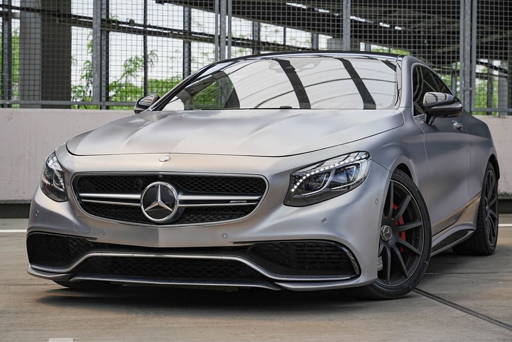 Mercedes S 63 AMG coupe / Cel mai DOTAT model de S63 coupe 0 daune