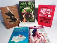 Cărți diverse titluri - limba română