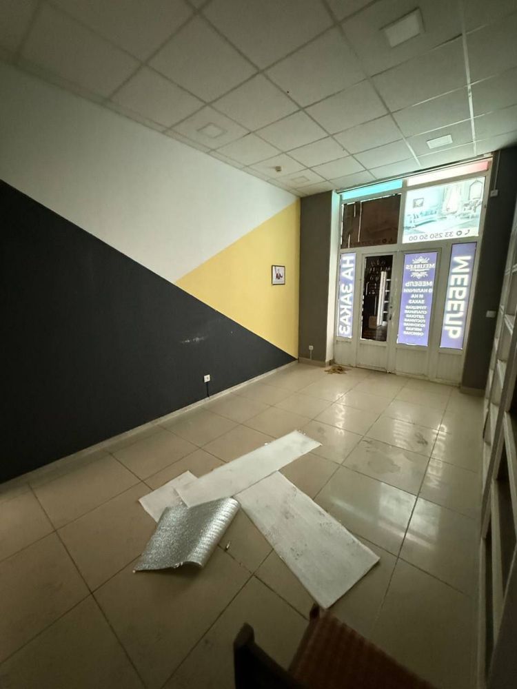 СДАЁТСЯ В АРЕНДУ НЕЖИЛОЕ ПОМЕЩЕНИЕ Юнусабадский район Ориентир: 19 кв