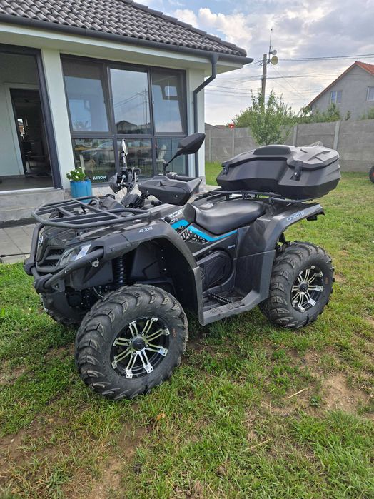 ATV CFMOTO CForce 520S – 2022 - 1.450 km | Inmatriculat, Lada