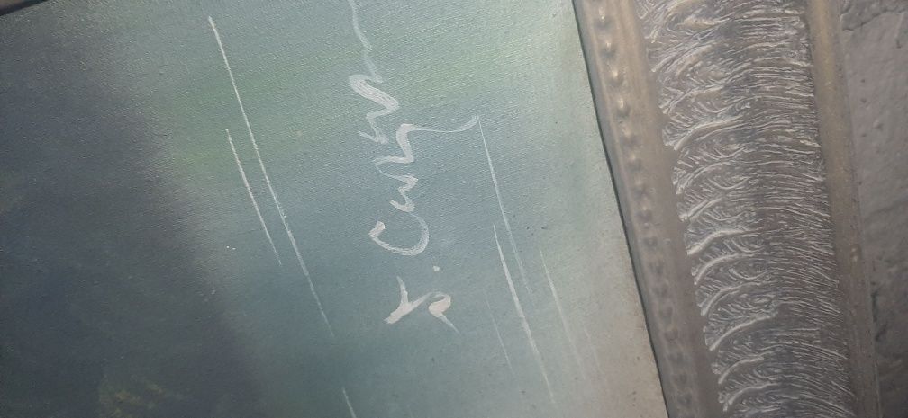 Vand tablou original V. Cazacu