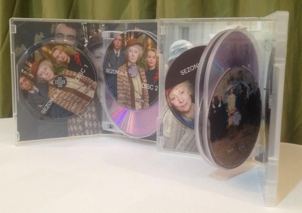 Agatha Christie's Marple 2004 6 sezoane DVD