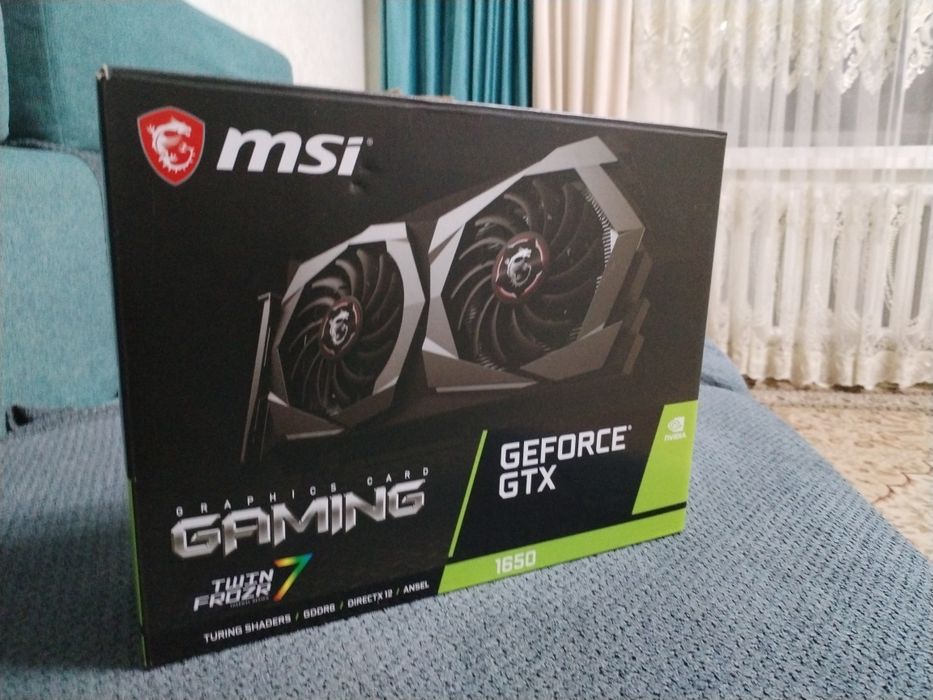 Видеокарта Geforce GTX 1650