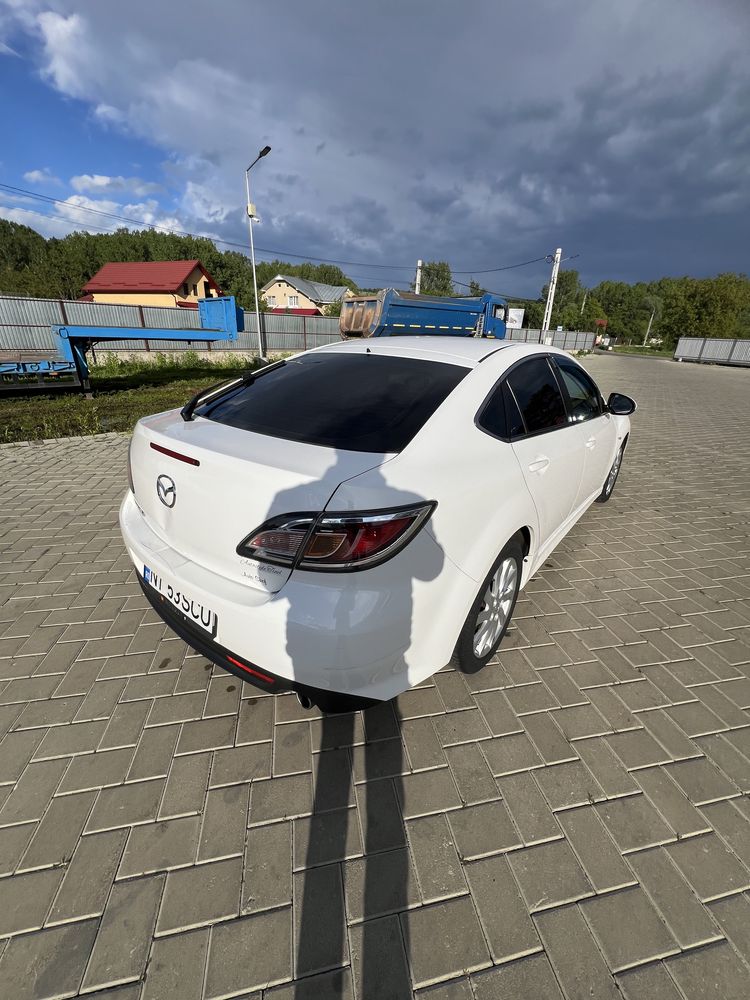 Mazda 6 GH 2011 Euro 5