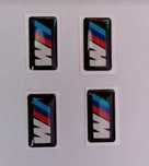Vand embleme M nou
