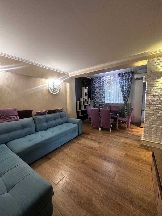 С Ремонтом 3х-комнатная  ‼️ Ц-6    Укомплектованная