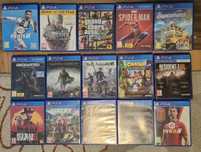 Vand lot de jocuri Ps4