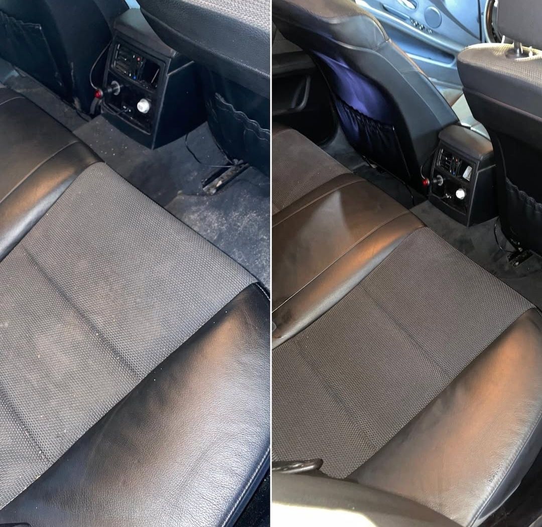 Curățare interior masina la domiciliu
