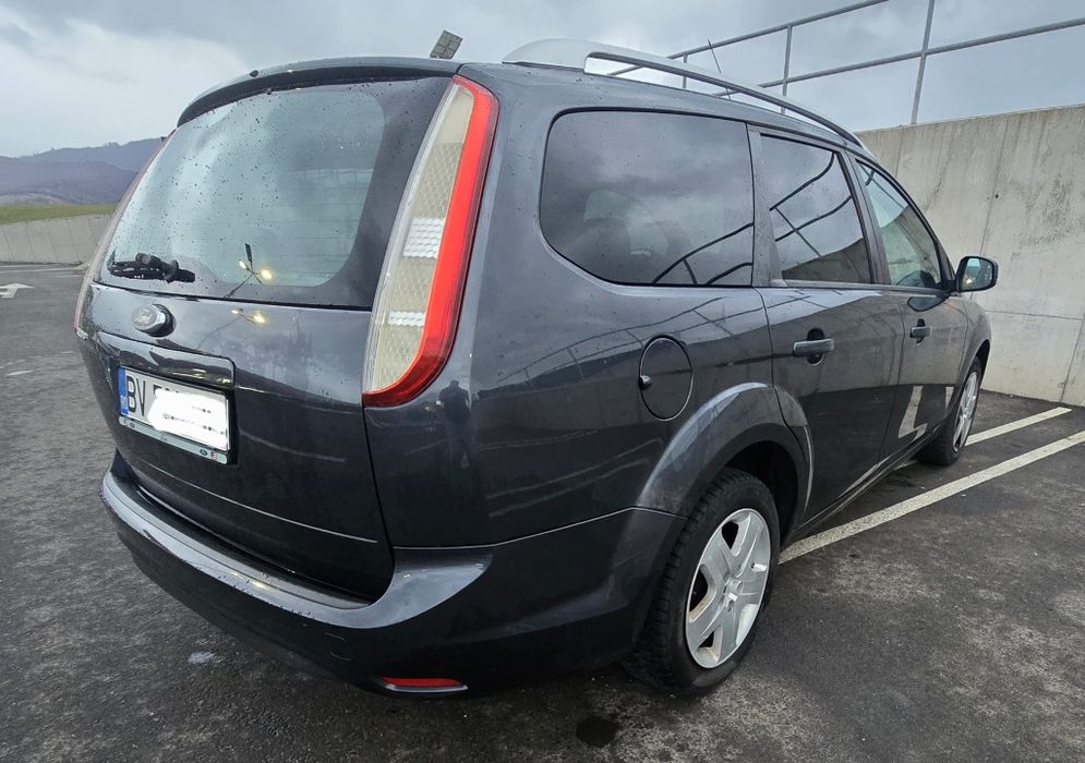 Ford focus 1.6 Benzina 2008 201.000 km. Unic proprietar Fiscal pe loc