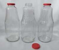 Бутылки стеклянные 1 л