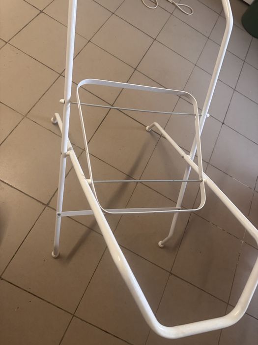 Cadita bebe cu cadru si senzor temperatura