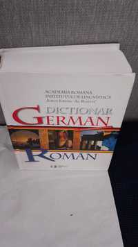 Dictionar German - Roman Academia Romana