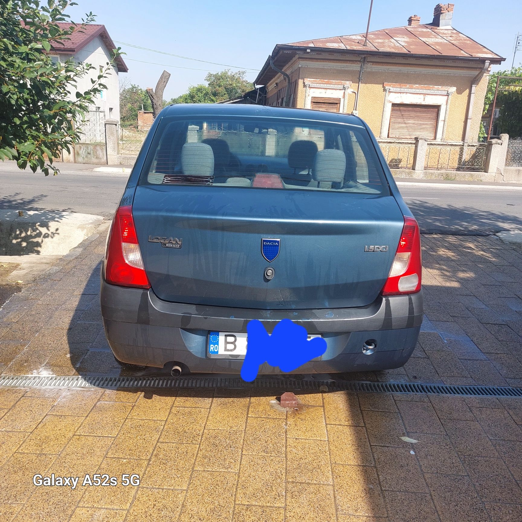 Vând Dacia Logan 1 5 dCI unic proprietar