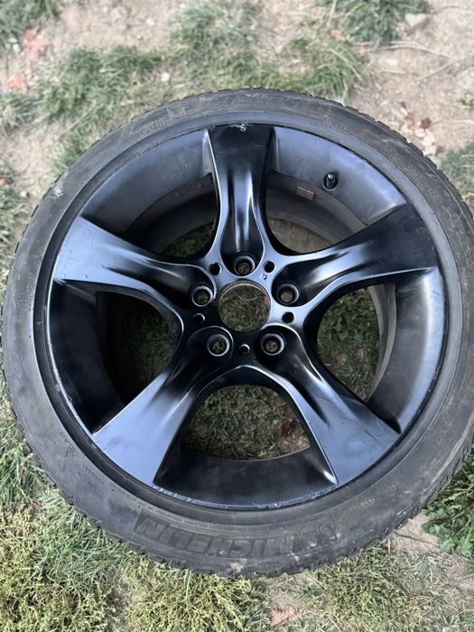 Jante style 339 BMW 5x120 17’ 225 45 iarna E90 E87 F30 seria 1 3