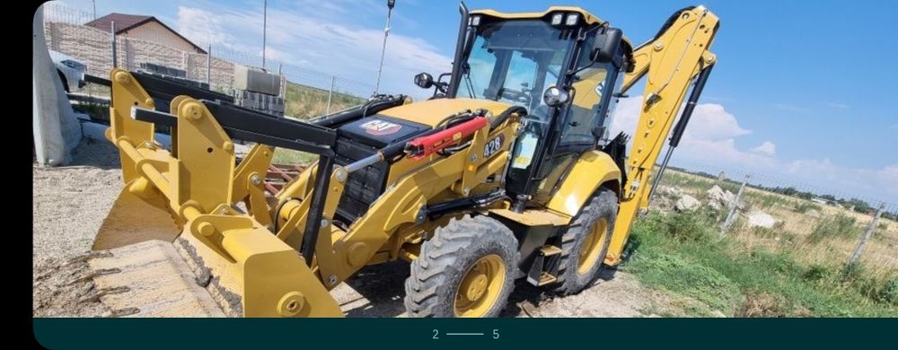 Săpături santuri/ trencher/ miniexcavator/ buldoexcavator
