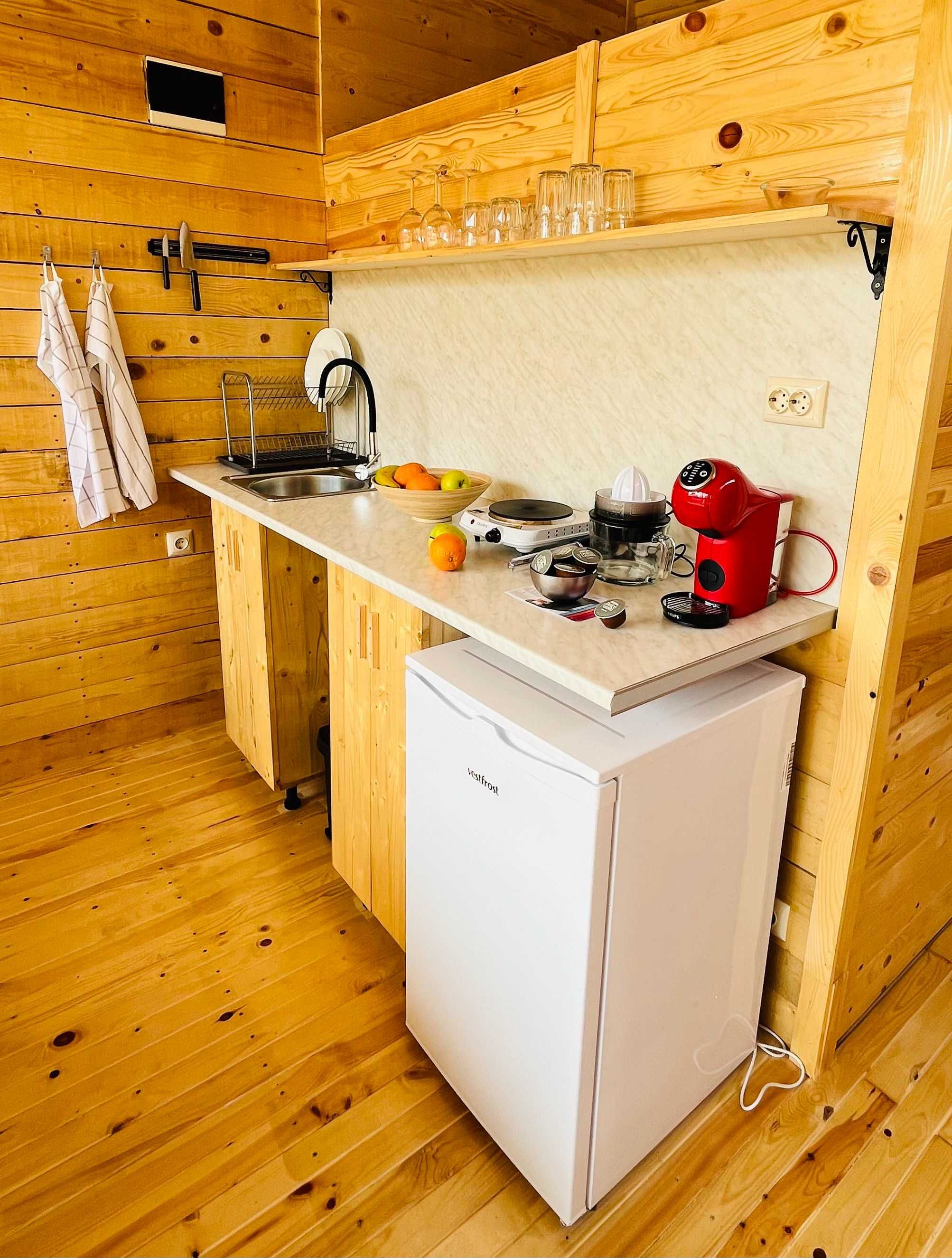 CozyHut Бунгала под Наем