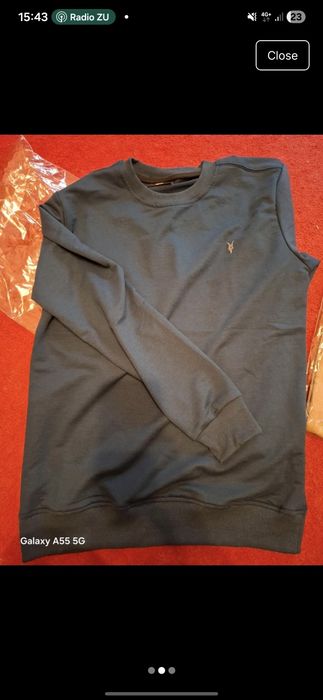 Plover barbati marimea M