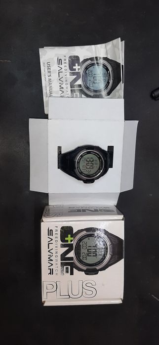 Часы Salvimar ONE PLUS (для подводной охоты и фридайвинга, с глубиноме