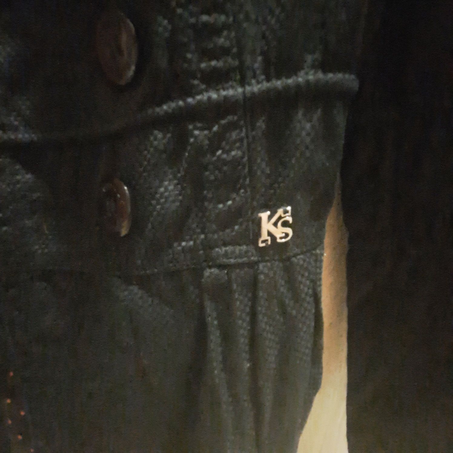 Черно сакенце Kensol, размер 36/S/