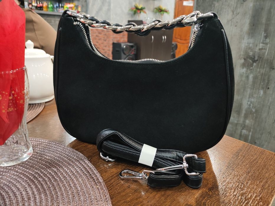 Продам сумочку, полностью натуральная замша