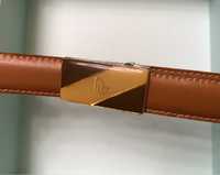DIOR VINTAGE Leather Belt, 1970, curea piele Dior