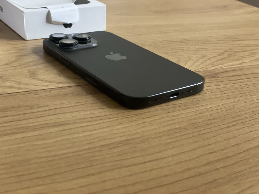 Бартер нов iPhone 16 pro 128gb black