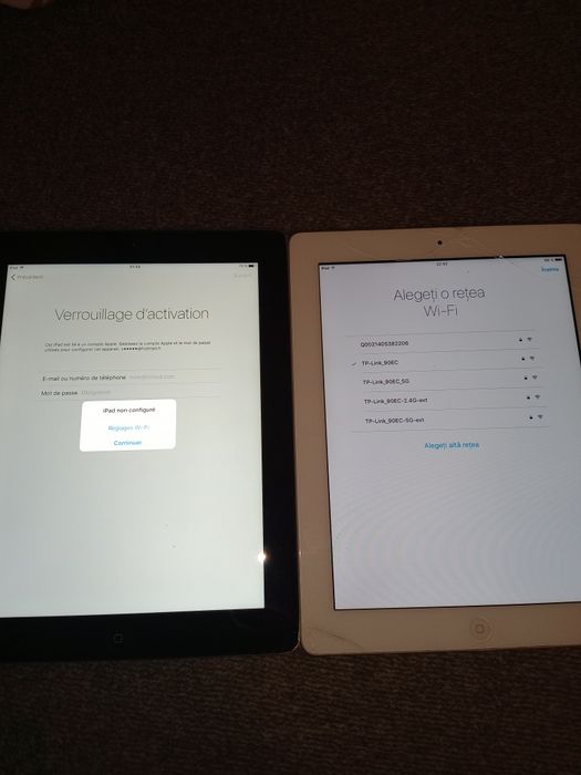 Vând iPhone 4 și 4s, două iPad 2
