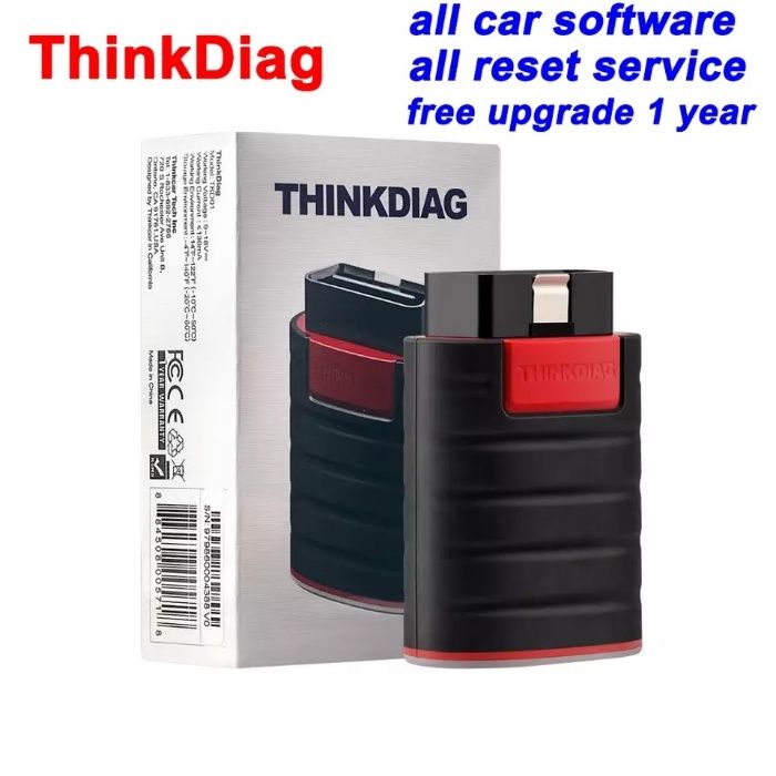 Tester Launch Thinkdiag 4.0 Easydiag Soft original full Activat 1 an
