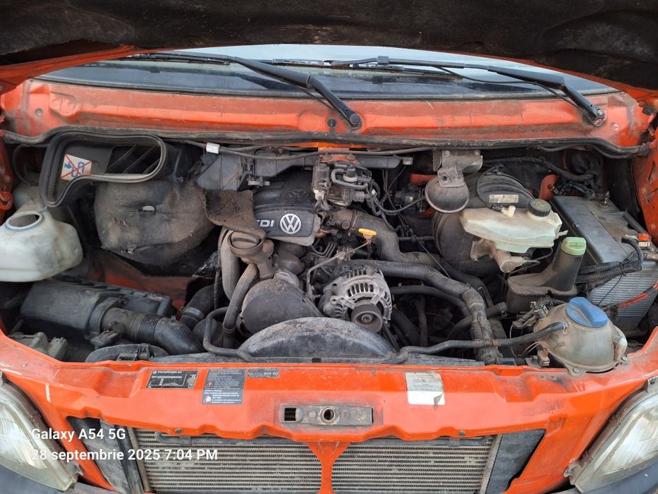 Volkswagen-v w  LT46 motor TIP ANJ