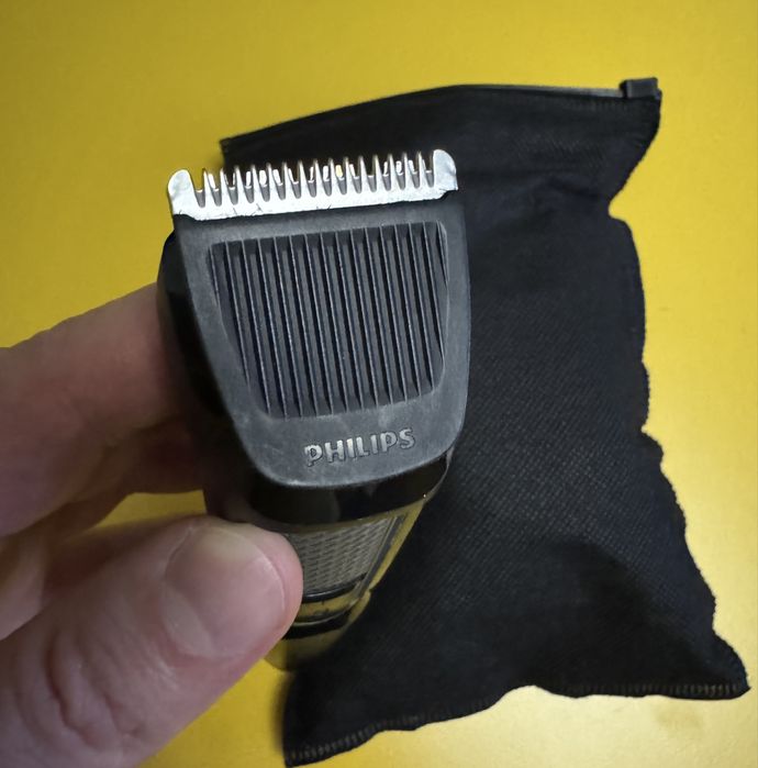 Trimmer ManBlack + Trimmer Philips •Cadou•