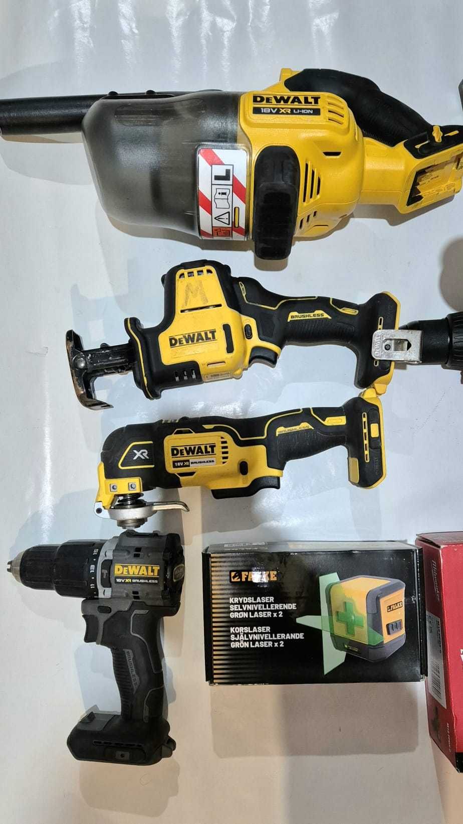 Scule dewalt milwaukee makita