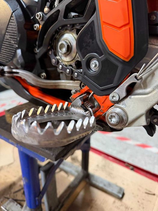 KTM 300 EXC TBI Champion  2025 ore 100 inmatriculat