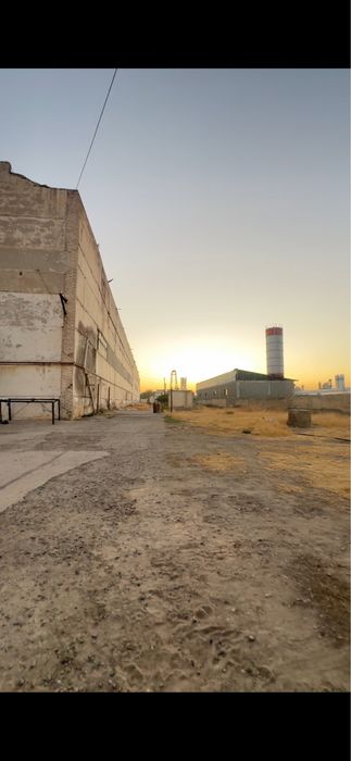 Ишлаб чикариш корхонаси сотилади!