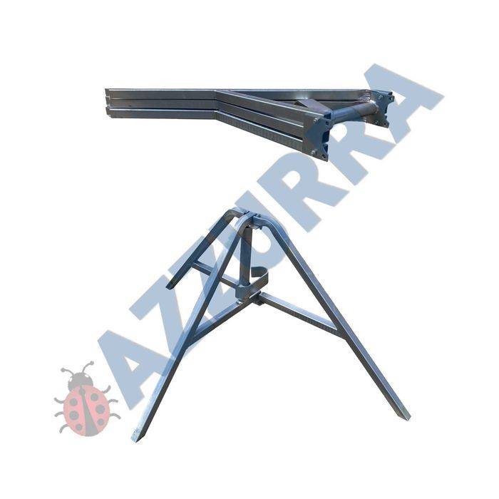 TREPIED popi tripod zincat pentru sustinere popi metalici Popici furci