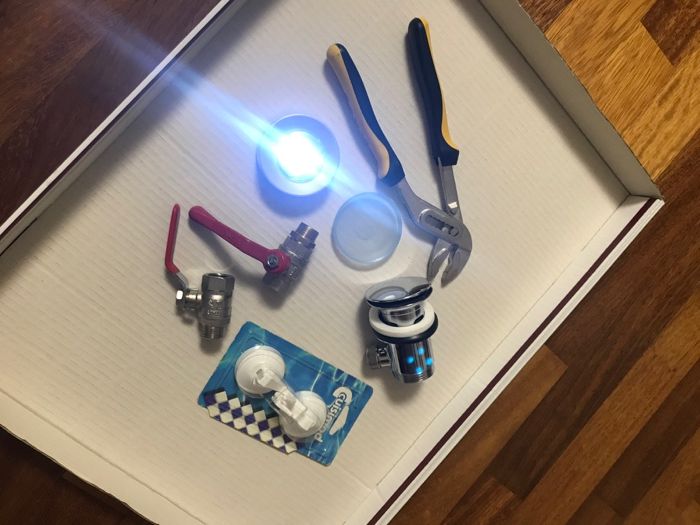 Kit instalatii sanitare nou