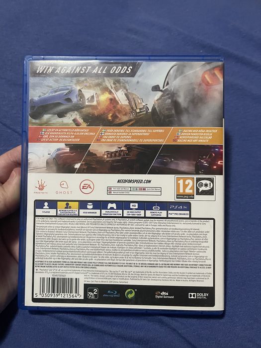 Vand joc playstation 4 Need for Speed Payback