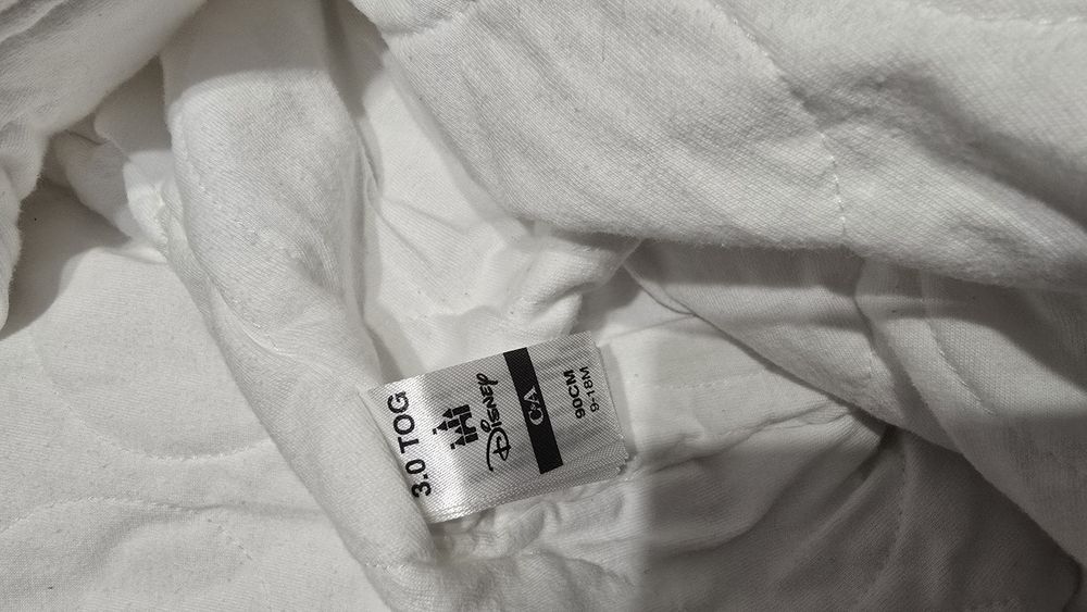 Saci de dormit 3.0 tog 90 cm cu maneci detasabile