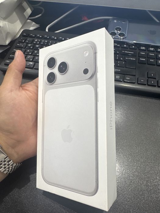 Iphone 17 pro max 256