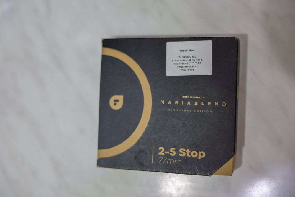 PolarPro filtru variabil ND (77mm)2-5 stopuri ca nou!