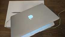 MacBook Air Core i5 1.6 13 (Early 2015) 8Gb RAM, ssd 128, 281 cicluri