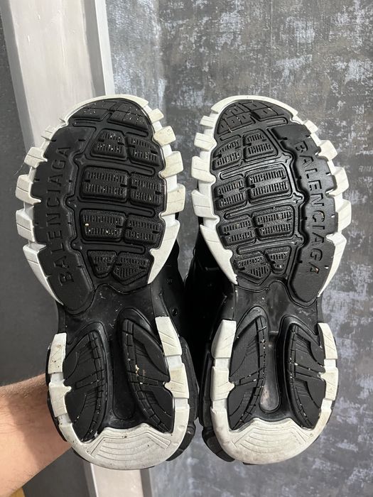 Balenciaga Track 1.0 Black&Silver